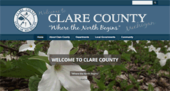 Desktop Screenshot of clareco.net